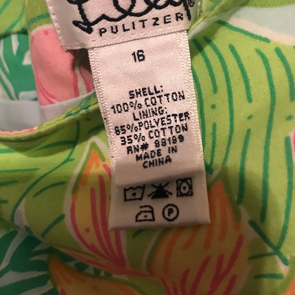 Unavailable—. Lily Pulitzer skirt sz 16 - Picture 3 of 4